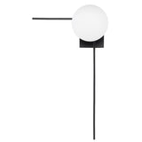 Nuevo Alina Lighting Sconce | White/Black