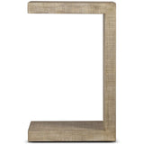 Sonder Living Raffles Pull Up Table | Natural