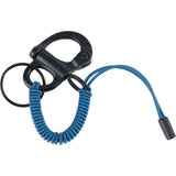 Cote & Ciel LetGo Keychain | Blue and Black