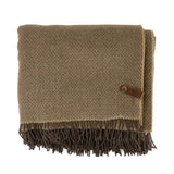 Moore & Giles Merino Wool Blanket | Umber