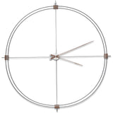 Nomon Delmori N Clock | Black