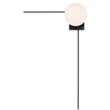 Nuevo Alina Lighting Sconce | White/Black
