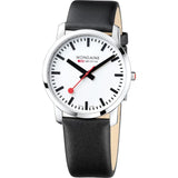 Mondaine Simply Elegant 40 mm Watch | St. Steel Polished