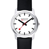 Mondaine Simply Elegant 40 mm Watch | St. Steel Polished