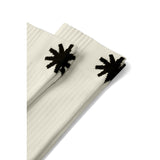 Rains Knee High Logo Socks