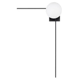 Nuevo Alina Lighting Sconce | White/Black