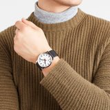 Mondaine Simply Elegant 40 mm Watch | St. Steel Polished