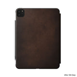 Hello Nomad Rugged Folio Leather Case iPad Pro | 11-inch