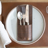 Moore & Giles Cutlery Sleeve Set Of 4 | Baldwin Oak