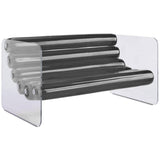 Mojow Model MW 02 Sofa with Coloured Safety Glass