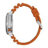 Columbia Collegiate Peak Patrol Texas Longhorns Men's Analog Watch | Burnt Orange Silicone Strap