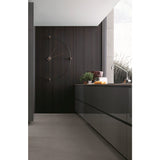 Nomon Delmori N Clock | Black