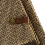 Moore & Giles Merino Wool Blanket | Umber