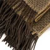 Moore & Giles Merino Wool Blanket | Umber