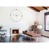 Nomon Delmori N Clock | Black