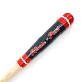 Pillbox Classic Paint Baseball Bats | Minne & Paul