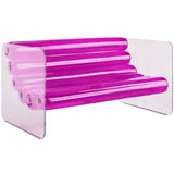 Mojow Model MW 02 Sofa with Coloured Safety Glass