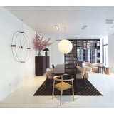 Nomon Delmori N Clock | Black