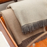 Moore & Giles Merino Wool Blanket | Umber
