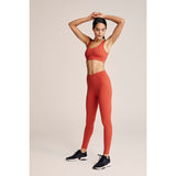 Varley Meadow Legging - Spiced Red