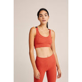 Varley Edris Bra - Spiced Red