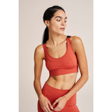 Varley Edris Bra - Spiced Red