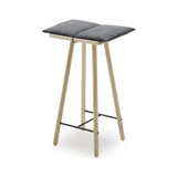 Skagerak Georg Low Bar Stool | Wood