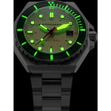 Spinnaker Dumas Japan Automatic 3 Hands Watch | Sahara / Stainless Steel / Cream / Stainless Steel