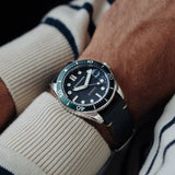 Spinnaker Croft Japan Mid-Size Automatic 3 Hands Watch | Nomad / Stainless Steel / Black / Black