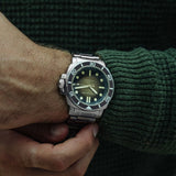 Spinnaker Hull Watch Harvest Brown