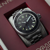 Spinnaker Piccard Watch Black