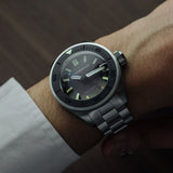 Spinnaker Piccard Watch Black