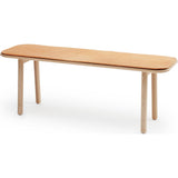 Skagerak Hven Bench Cushion | Protected Leather