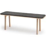 Skagerak Hven Bench Cushion | Protected Leather