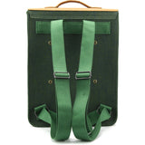 M.R.K.T. Kendrick Backpack | Midnight Green/Coffee Brown 198041D