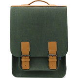 M.R.K.T. Kendrick Backpack | Midnight Green/Coffee Brown 198041D