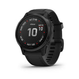Garmin Fenix 6S Pro GPS Smartwatch Black - Black Band, 010-02159-13