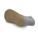 Glerups The Boot with Leather Sole | Grey