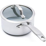 GreenPan Venice Pro Evershine Covered Sauce Pan | 1.5 Quarts