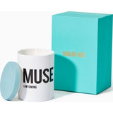 Nomad Noe Muse in Wyoming Candle | Rosa Woodsii & Sandal Wood