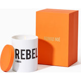 Nomad Noe Rebel in Bahia Candle | Neroli & Incense