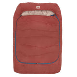 Kelty Tru.Comfort Doublewide 20F Deep Teal Sleeping Bag