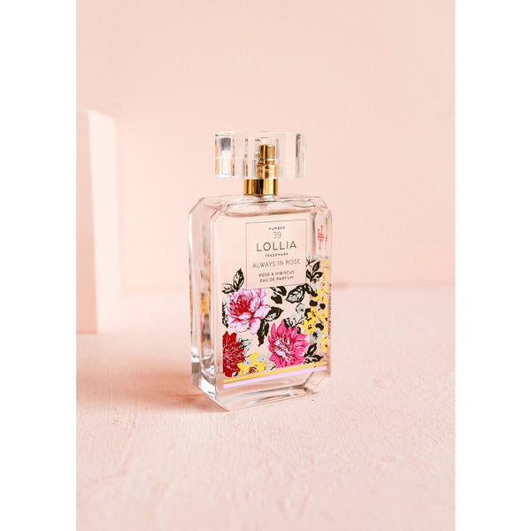 Lollia Eau De Parfum | Always in Rose
