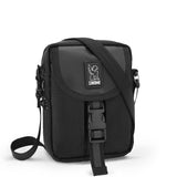 Chrome Shoulder Accessory Pouch | Black