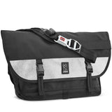 Chrome Citizen Medal Messenger Bag | Black/Silver