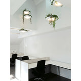 Object/Interface Cluster Canopy Planter Light Connector | White CC3-W