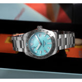 Spinnaker Croft 3912 Automatic Limited Edition | Aqua Marine Blue