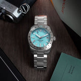 Spinnaker Croft 3912 Automatic Limited Edition | Aqua Marine Blue
