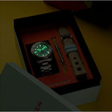 Spinnaker Croft 3912 Automatic Limited Edition | Aqua Marine Blue