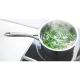 Sardel 5pcs Stainless Steel Cookware Set | Includes 3 Stainless Steel Cookware Products & 2 Accompanying Lids